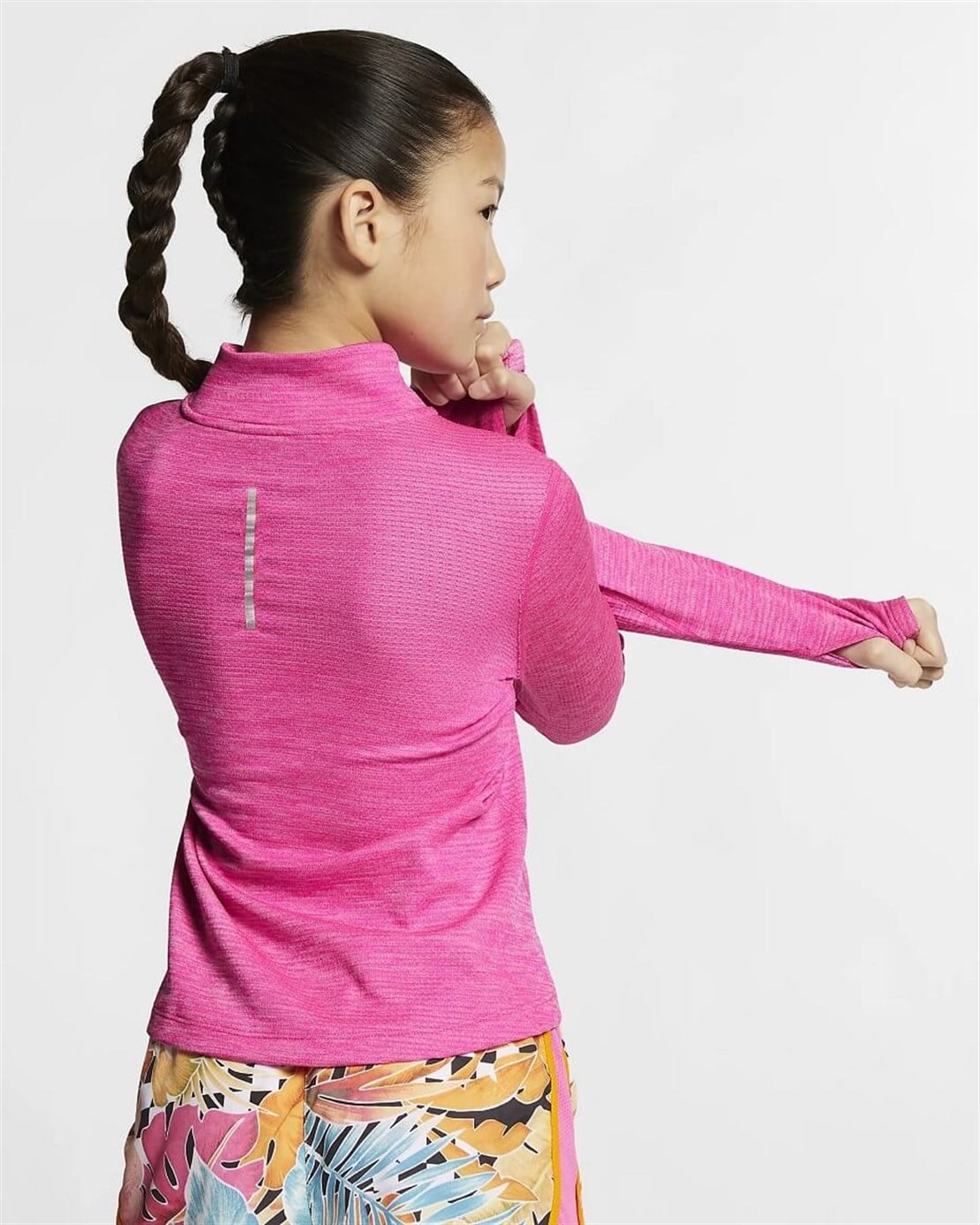 NikeNike Yarım Fermuarlı Kız Çocuk Sweatshirt