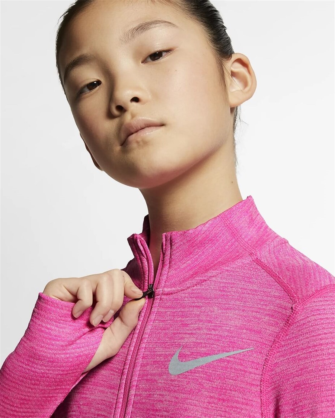 NikeNike Yarım Fermuarlı Kız Çocuk Sweatshirt