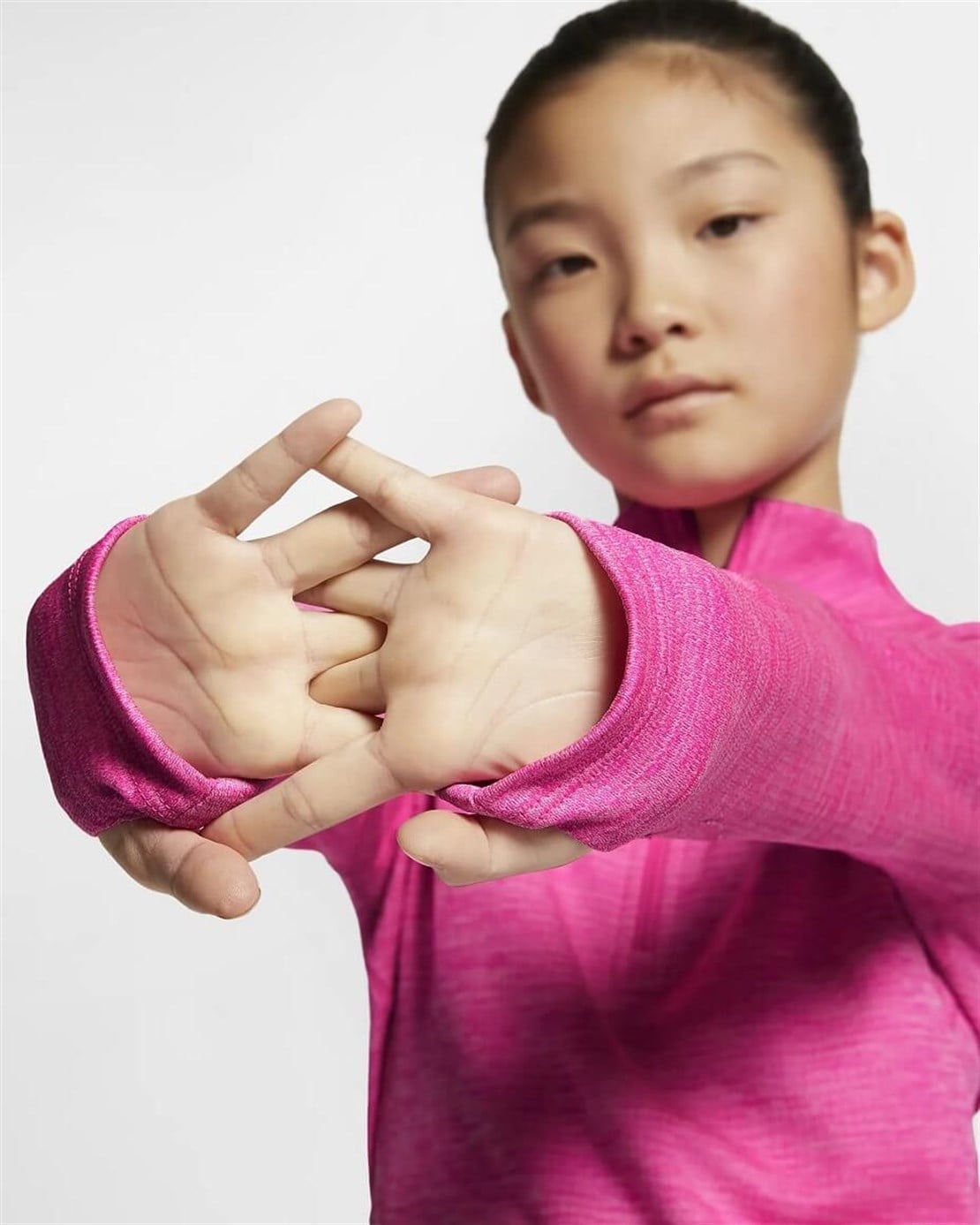 NikeNike Yarım Fermuarlı Kız Çocuk Sweatshirt
