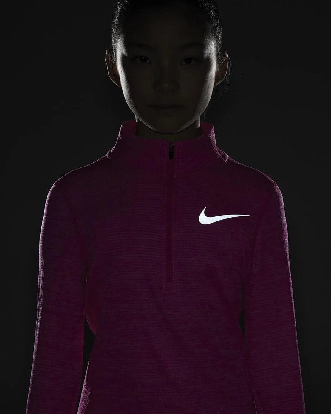 NikeNike Yarım Fermuarlı Kız Çocuk Sweatshirt