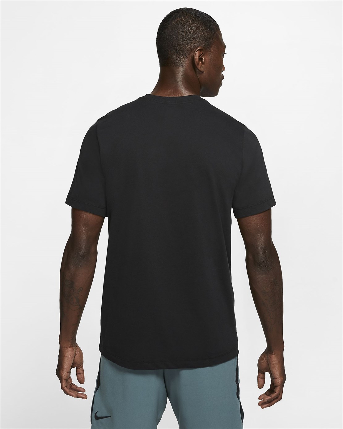 NikeNike Dir-Fit Dry Crew Erkek Antrenman Tişörtü