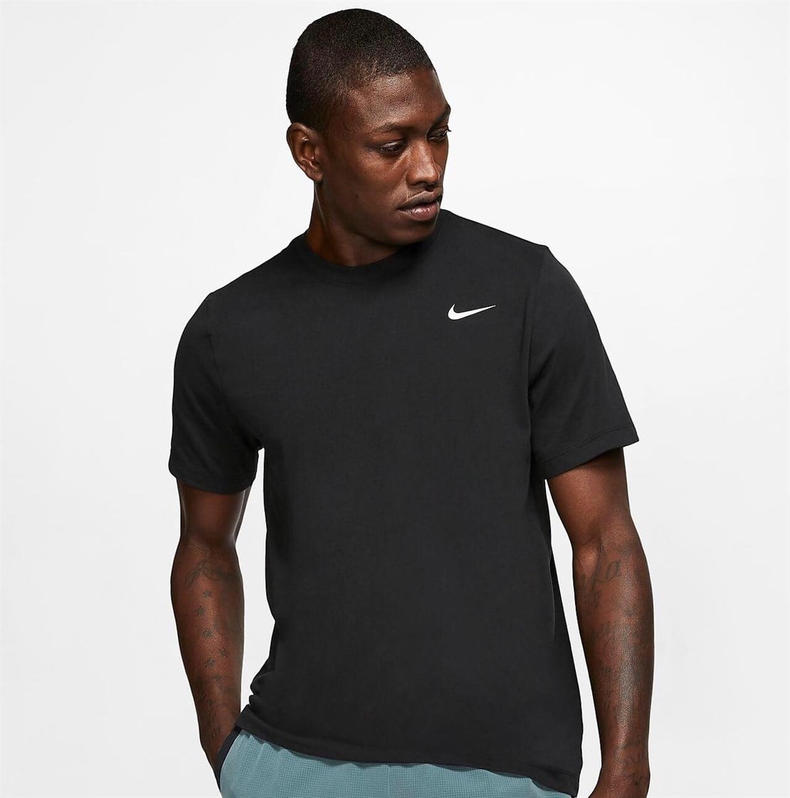 NikeNike Dir-Fit Dry Crew Erkek Antrenman Tişörtü
