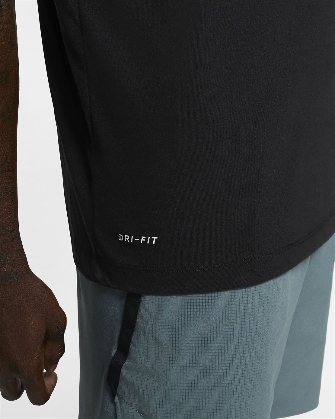 NikeNike Dir-Fit Dry Crew Erkek Antrenman Tişörtü