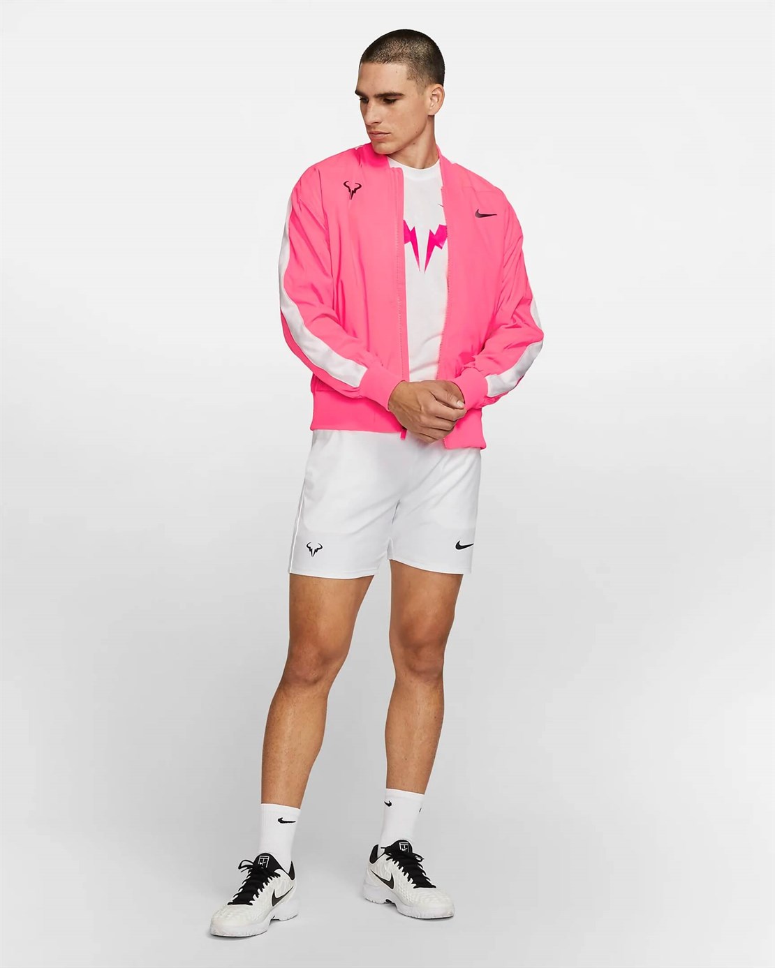 NikeNike Rafa Erkek Tenis Ceketi