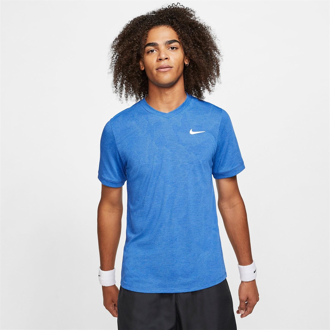 NikeNike Dri-Fit Challanger Erkek Tenis Tişörtü