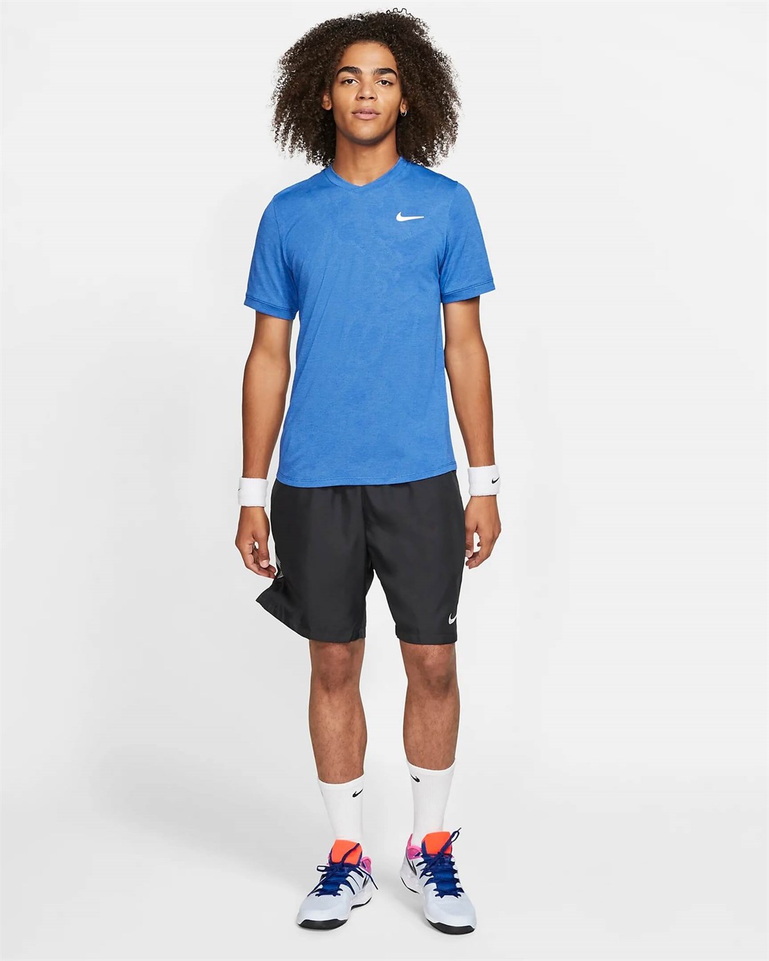 NikeNike Dri-Fit Challanger Erkek Tenis Tişörtü