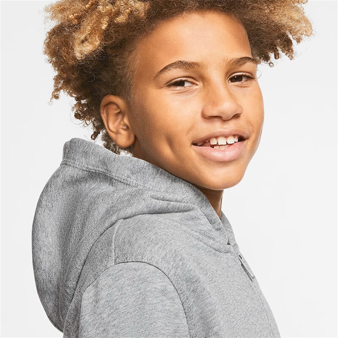 NikeNike Sportswear Tam Boy Fermuarlı Erkek Çocuk Kapüşonlu Üst