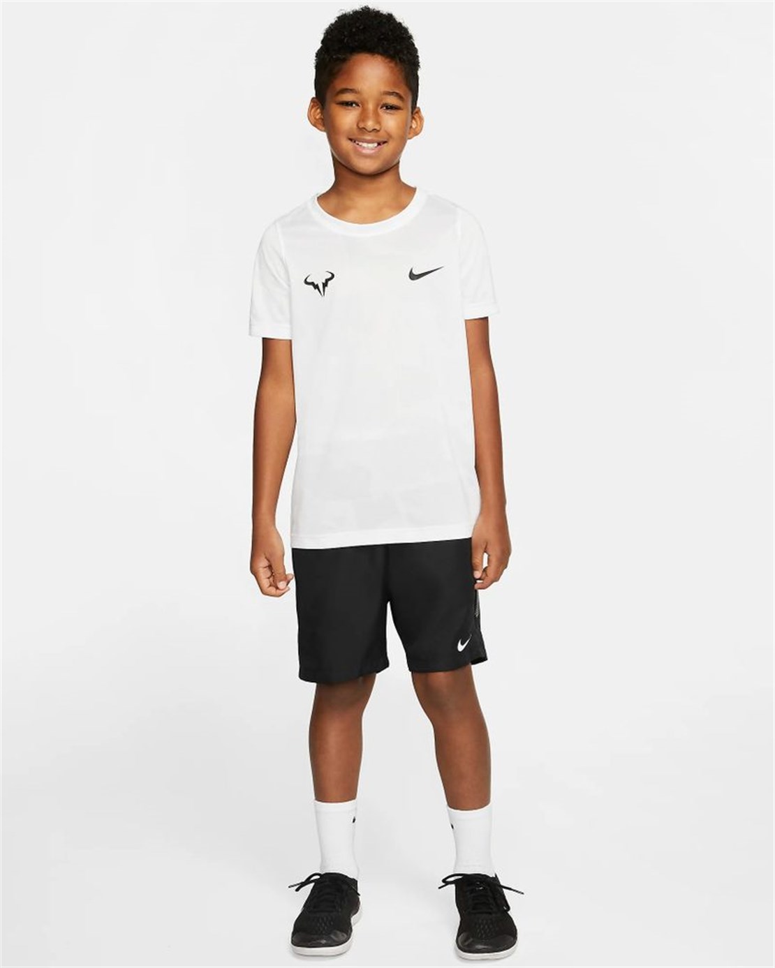 NikeNike Erkek Çocuk Dri-Fit Rafa Tenis Tişörtü 