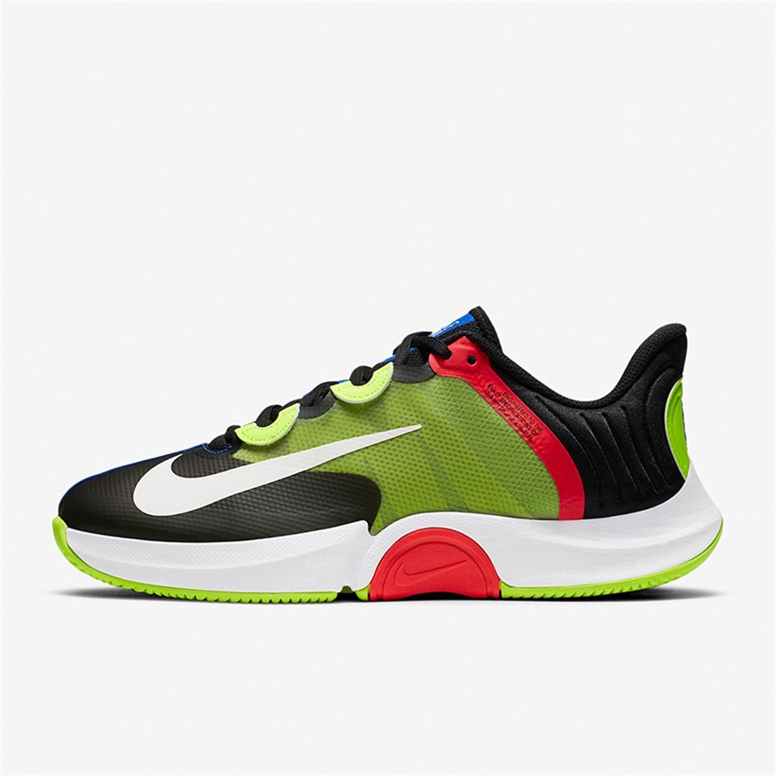 NikeNike Court Air Zoom GP Turbo Erkek Tenis Ayakkabısı
