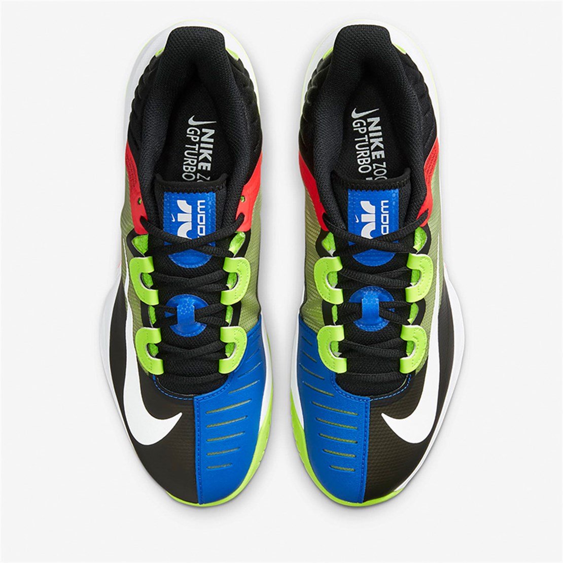 NikeNike Court Air Zoom GP Turbo Erkek Tenis Ayakkabısı