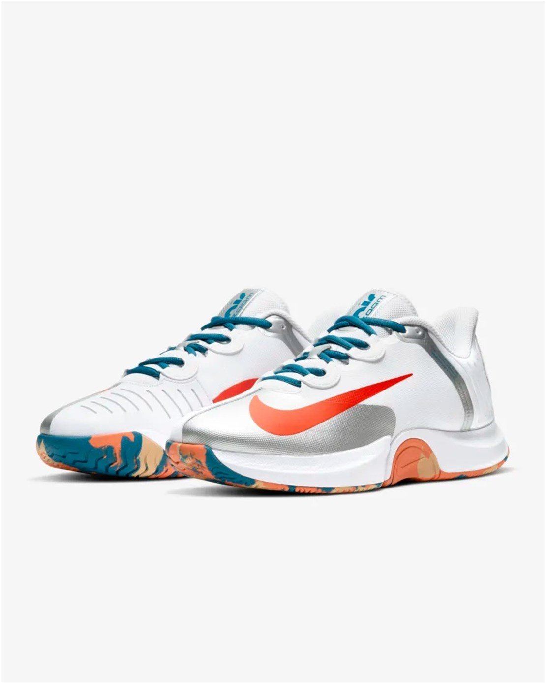 NikeNike Court Air Zoom GP Turbo Erkek Tenis Ayakkabısı