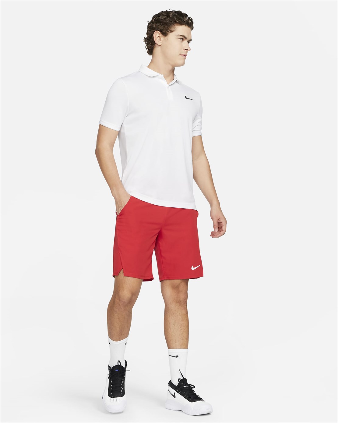 NikeNikeCourt Dri-Fit Victory Erkek Tenis Şortu