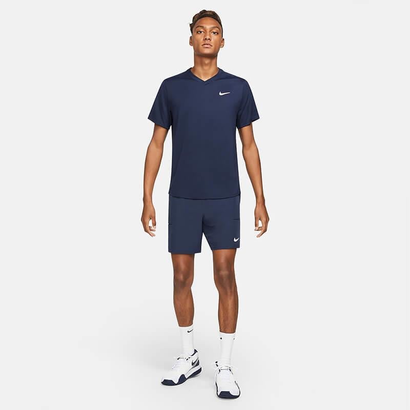 NikeNikeCourt Dri-FIT Victory Erkek Tenis Üstü