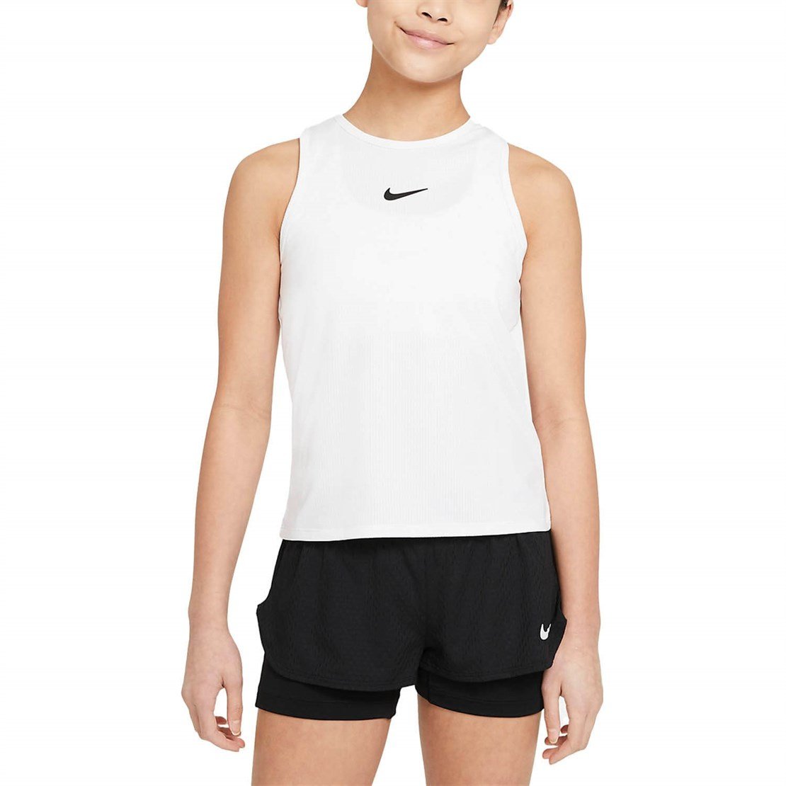 NikeNike Dri-Fit Victory Kız Çocuk Tenis Atleti