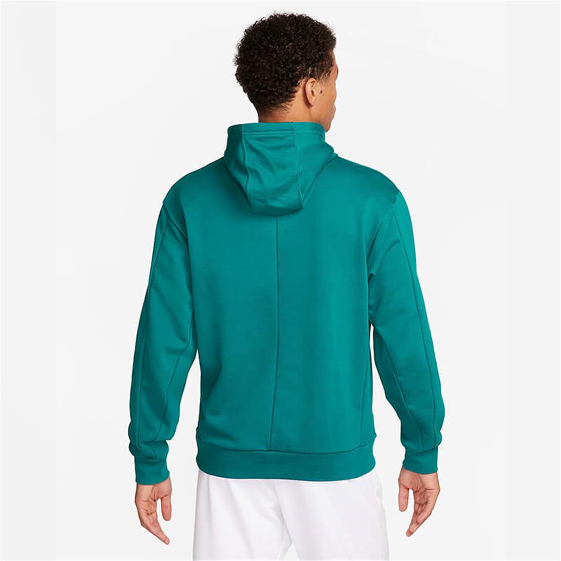 NikeNike Fleece Erkek Kapüşonlu Tenis Hoodie
