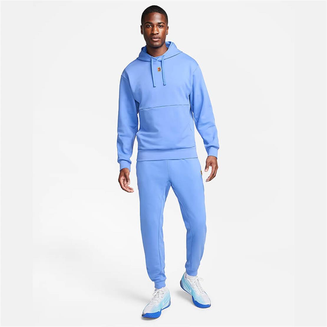 NikeNike Fleece Erkek Kapüşonlu Tenis Hoodie