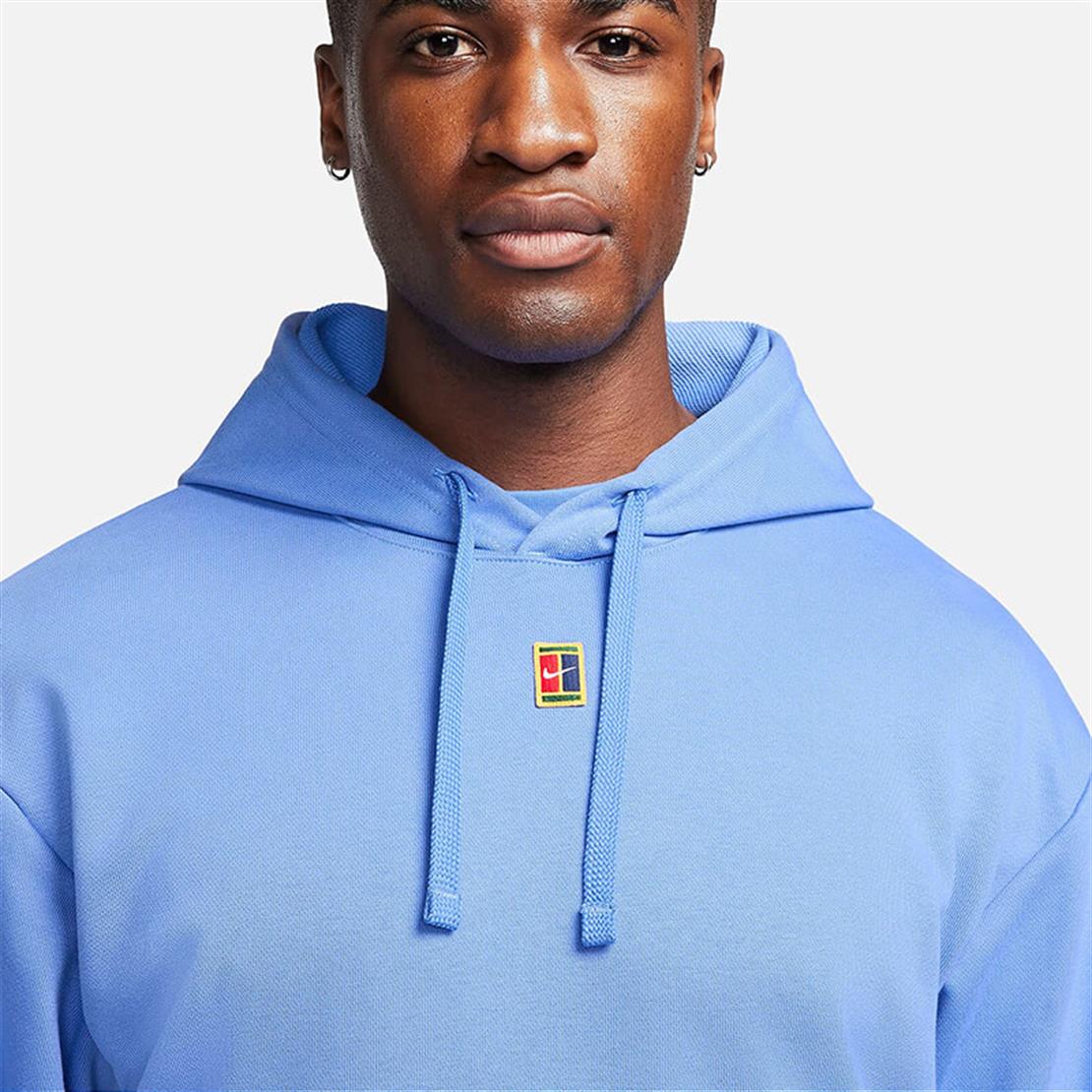 NikeNike Fleece Erkek Kapüşonlu Tenis Hoodie