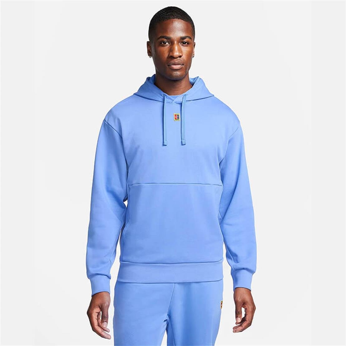 NikeNike Fleece Erkek Kapüşonlu Tenis Hoodie
