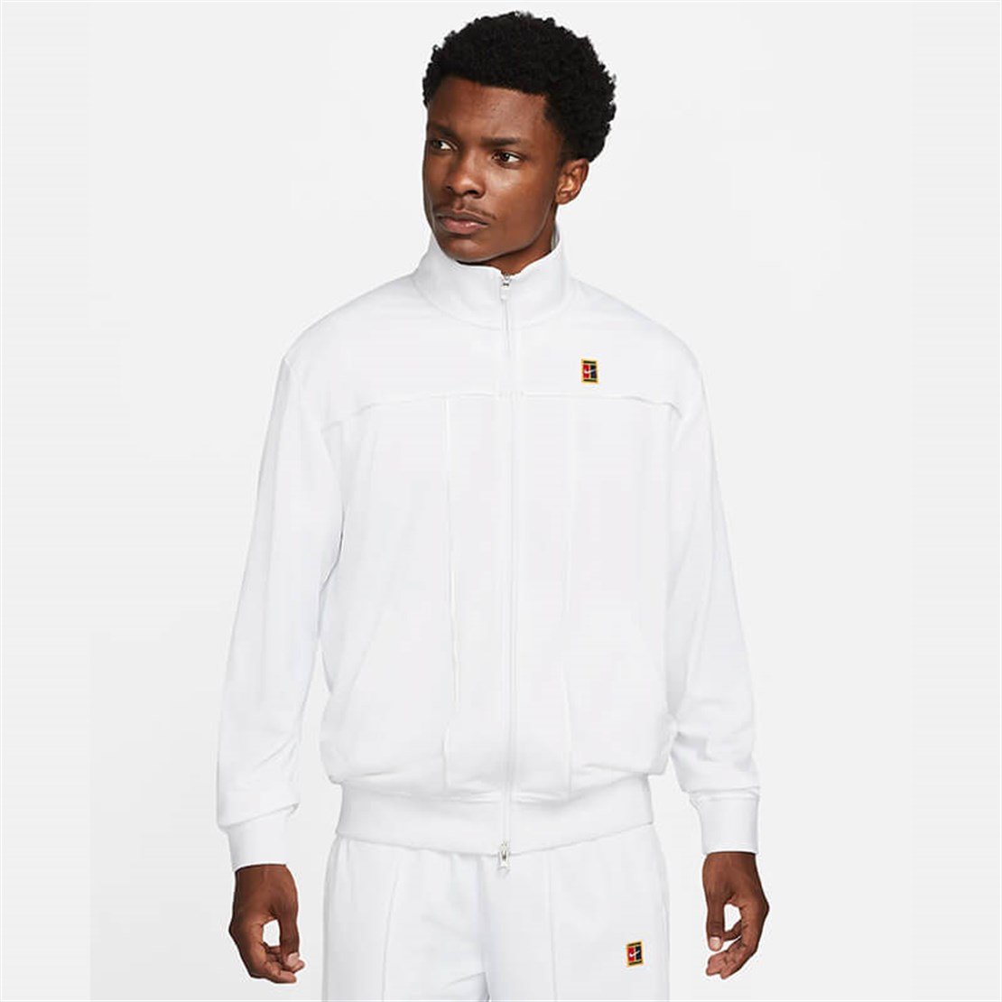 NikeNike Heritage Logo Erkek Tenis Ceketi