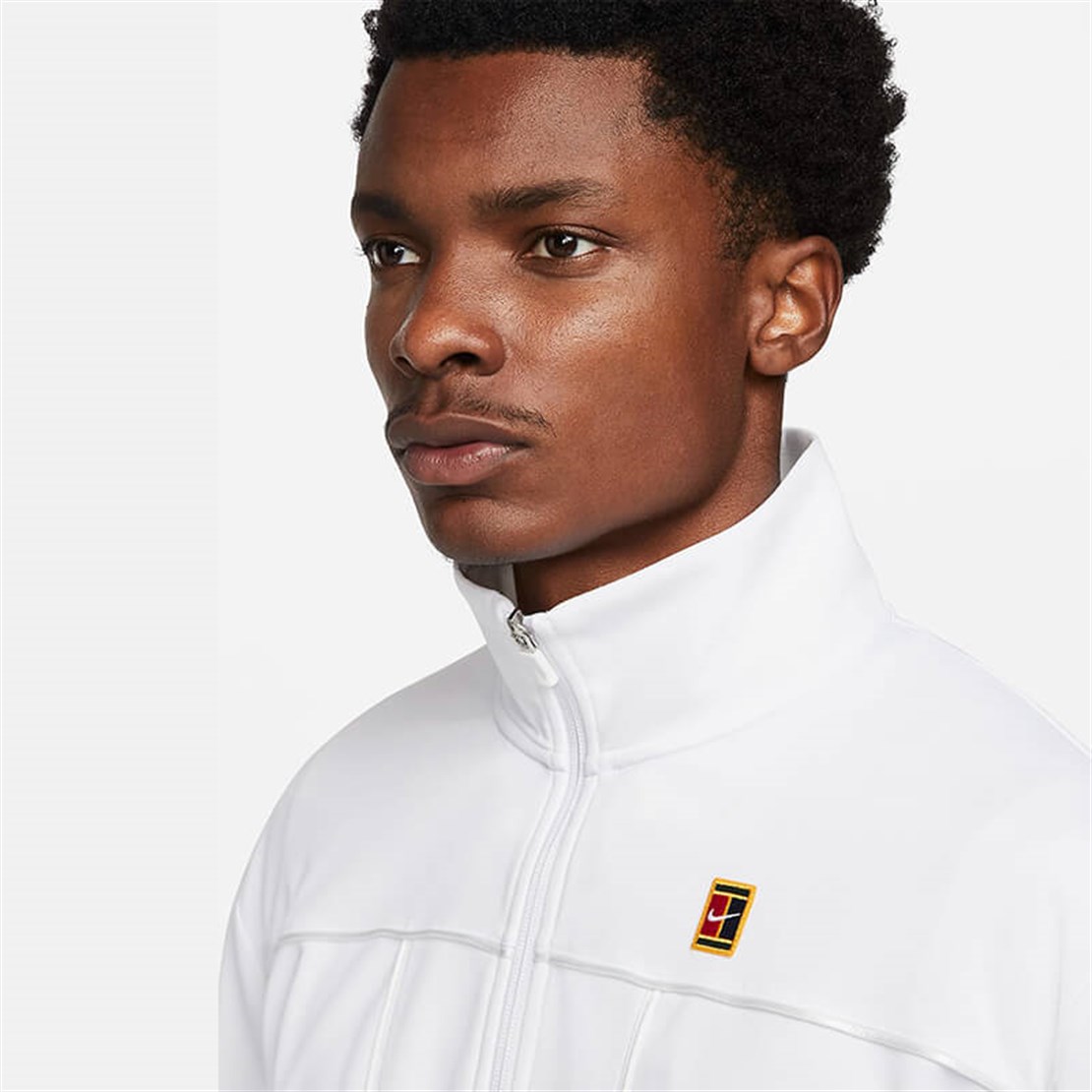 NikeNike Heritage Logo Erkek Tenis Ceketi