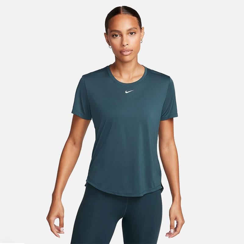 NikeNike Dri-FIT One Standart Kesimli Kısa Kollu Kadın Üstü