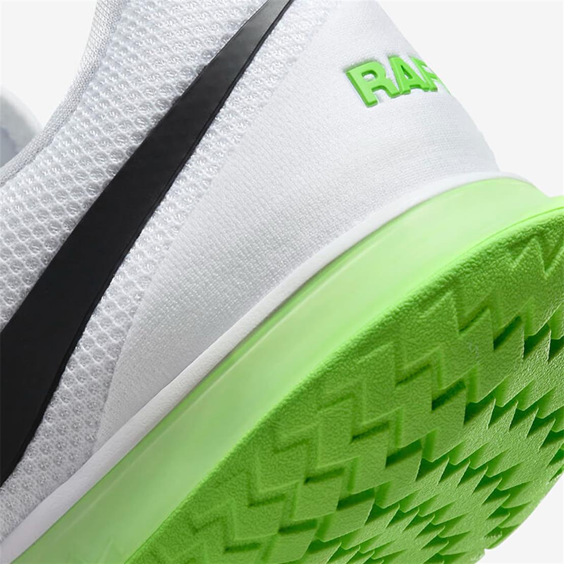 NikeNikeCourt Zoom Vapor Cage 4 Rafa Sert Kort Erkek Tenis Ayakkabısı