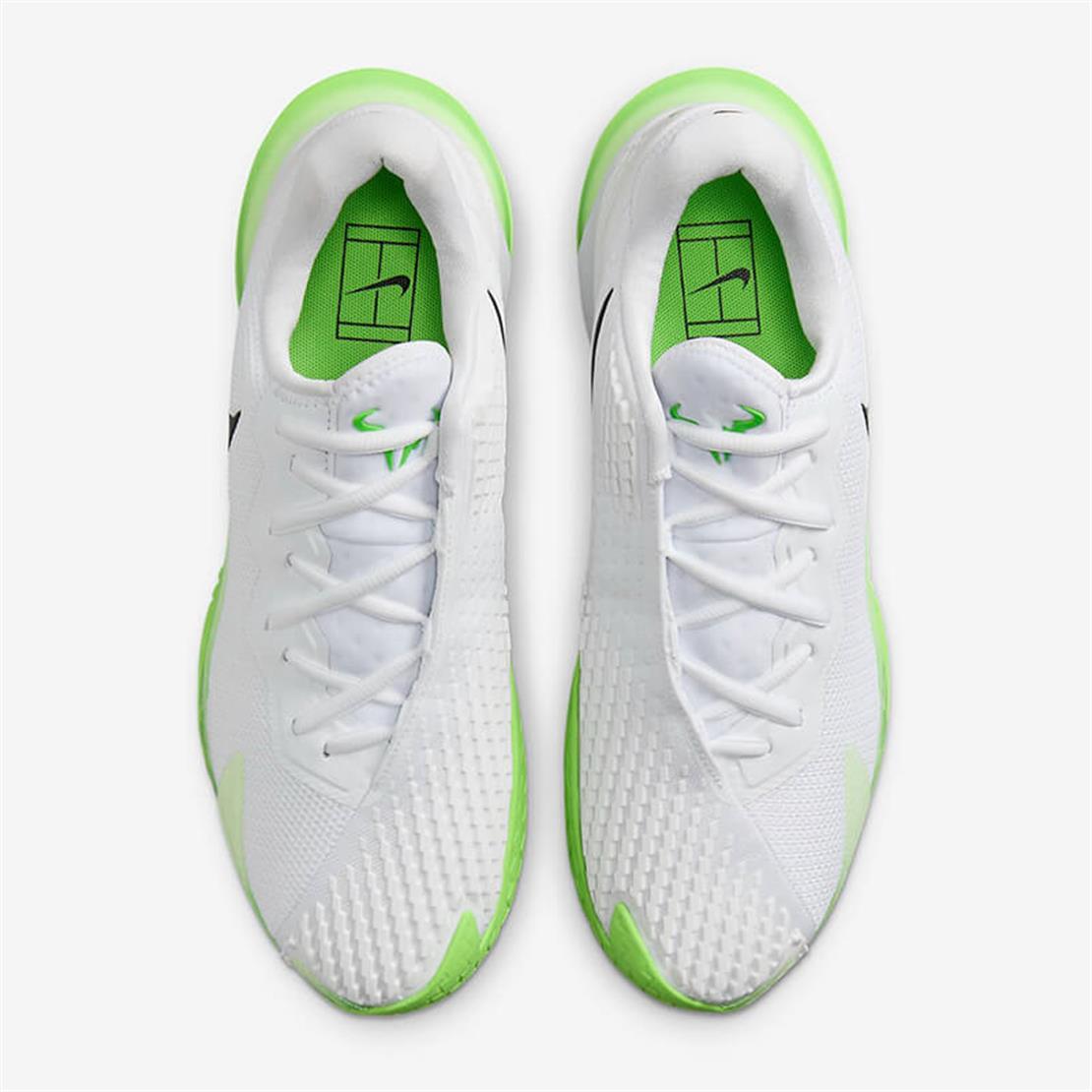 NikeNikeCourt Zoom Vapor Cage 4 Rafa Sert Kort Erkek Tenis Ayakkabısı