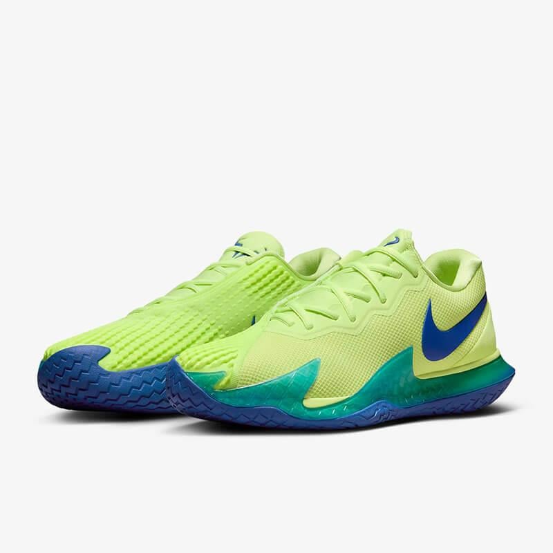 NikeNikeCourt Zoom Vapor Cage 4 Rafa Sert Kort Erkek Tenis Ayakkabısı