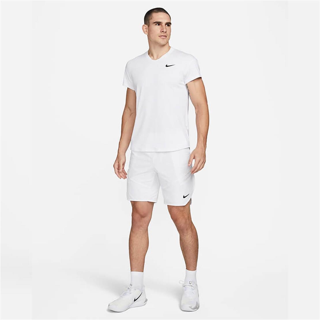 NikeNikeCourt Dri-FIT Advantage Erkek Tenis Şortu