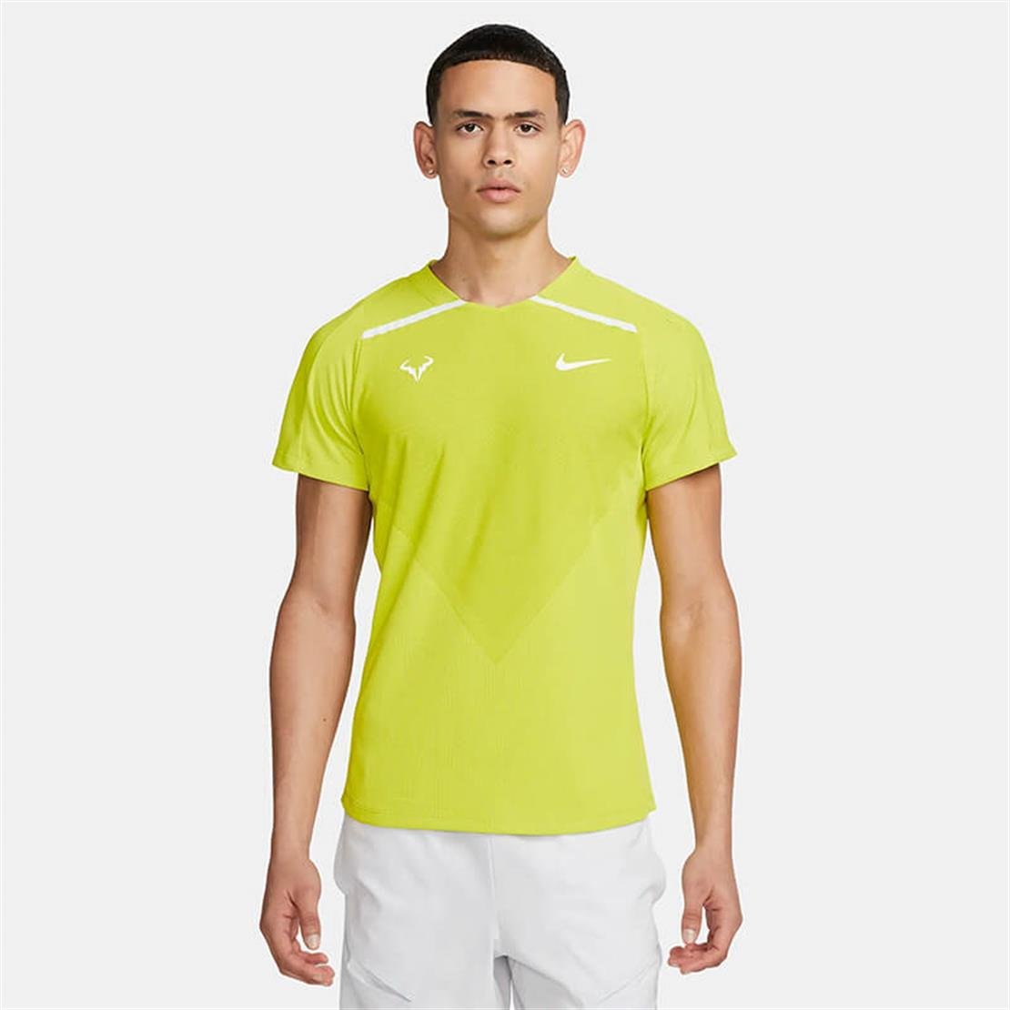 NikeNikeCourt Dri-FIT Rafa Challenger Kısa Kollu Erkek Tenis Üstü