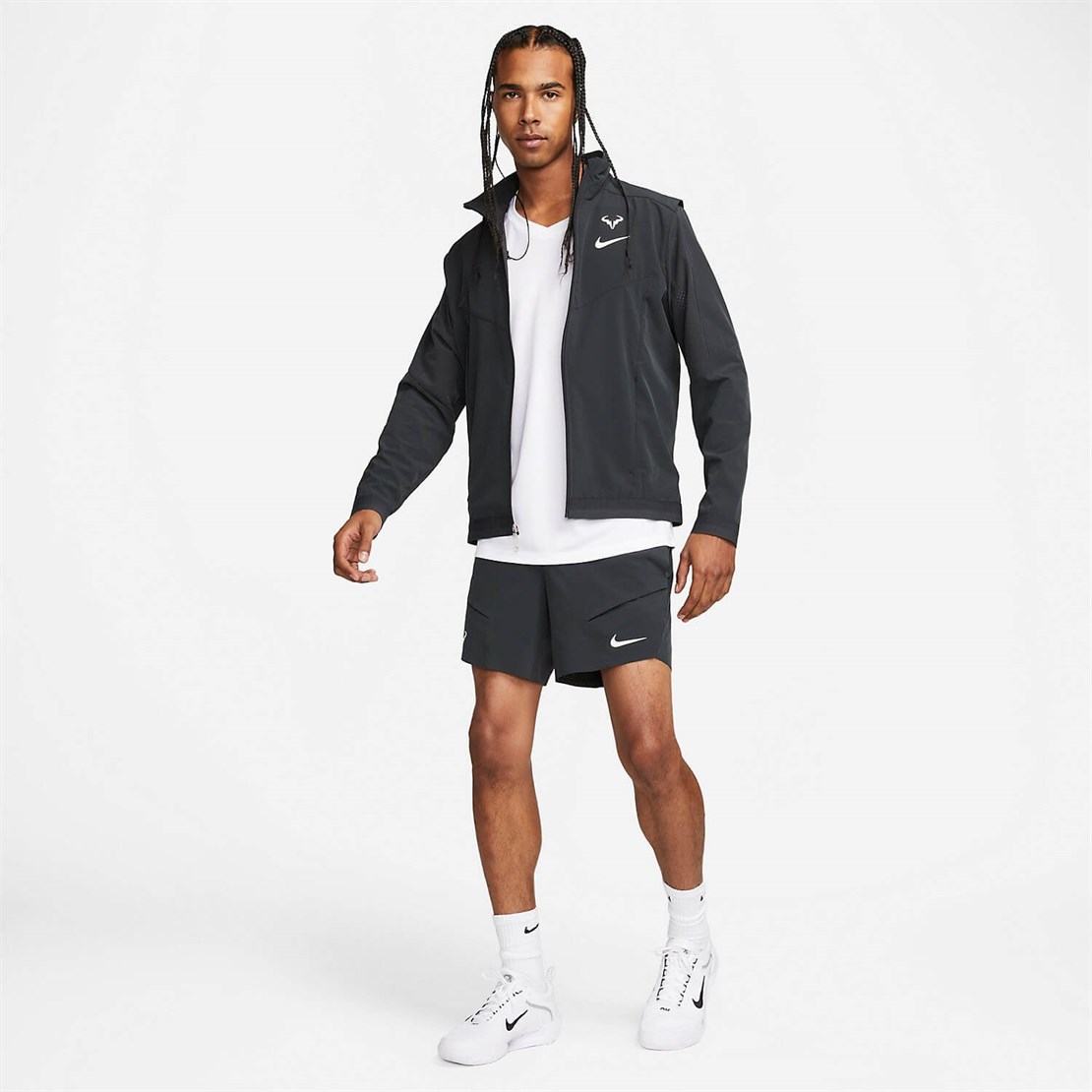 NikeNike Court Dri-FIT ADV Rafa Erkek Tenis Şortu