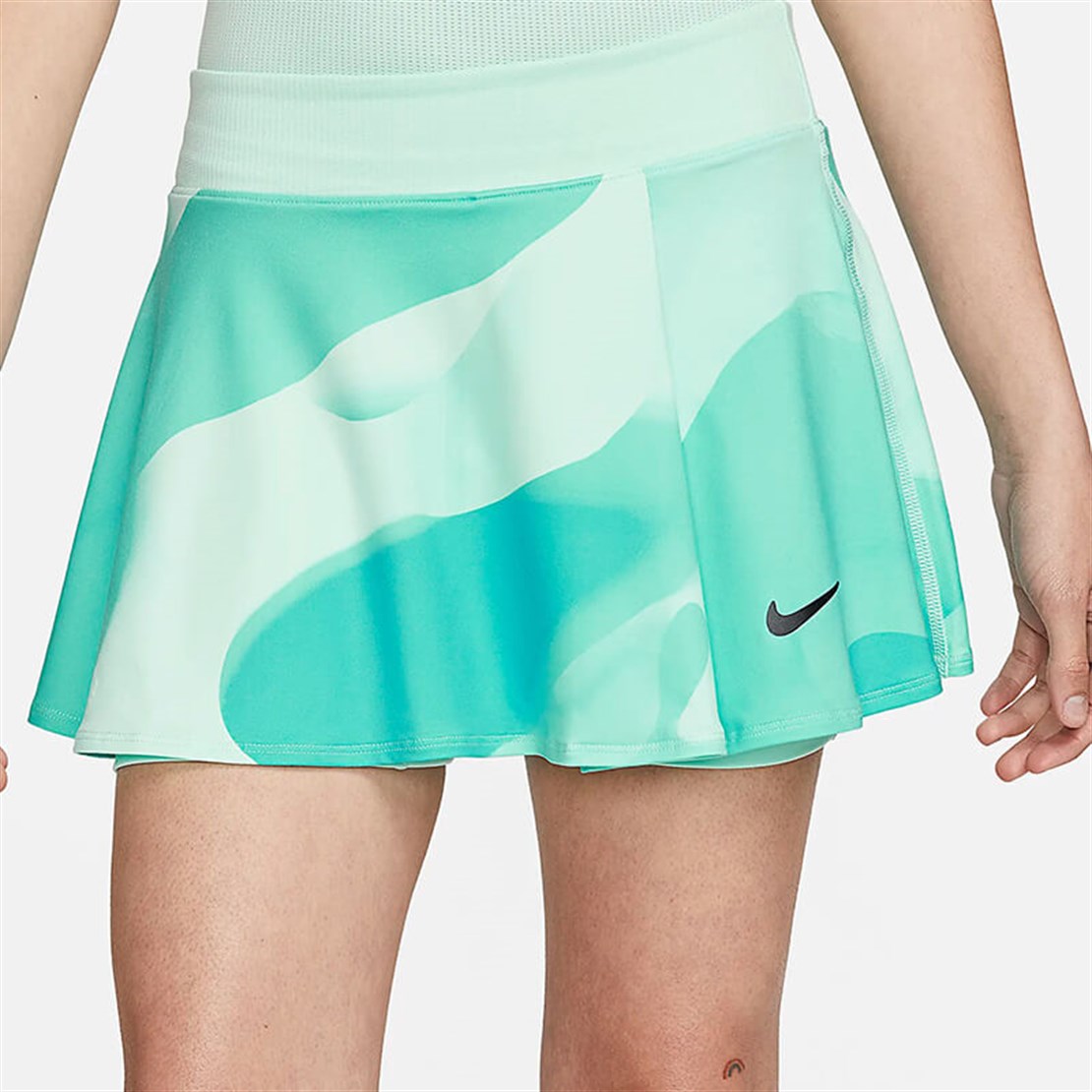 NikeNike Dri-Fit Victory Baskılı Kadın Tenis Eteği