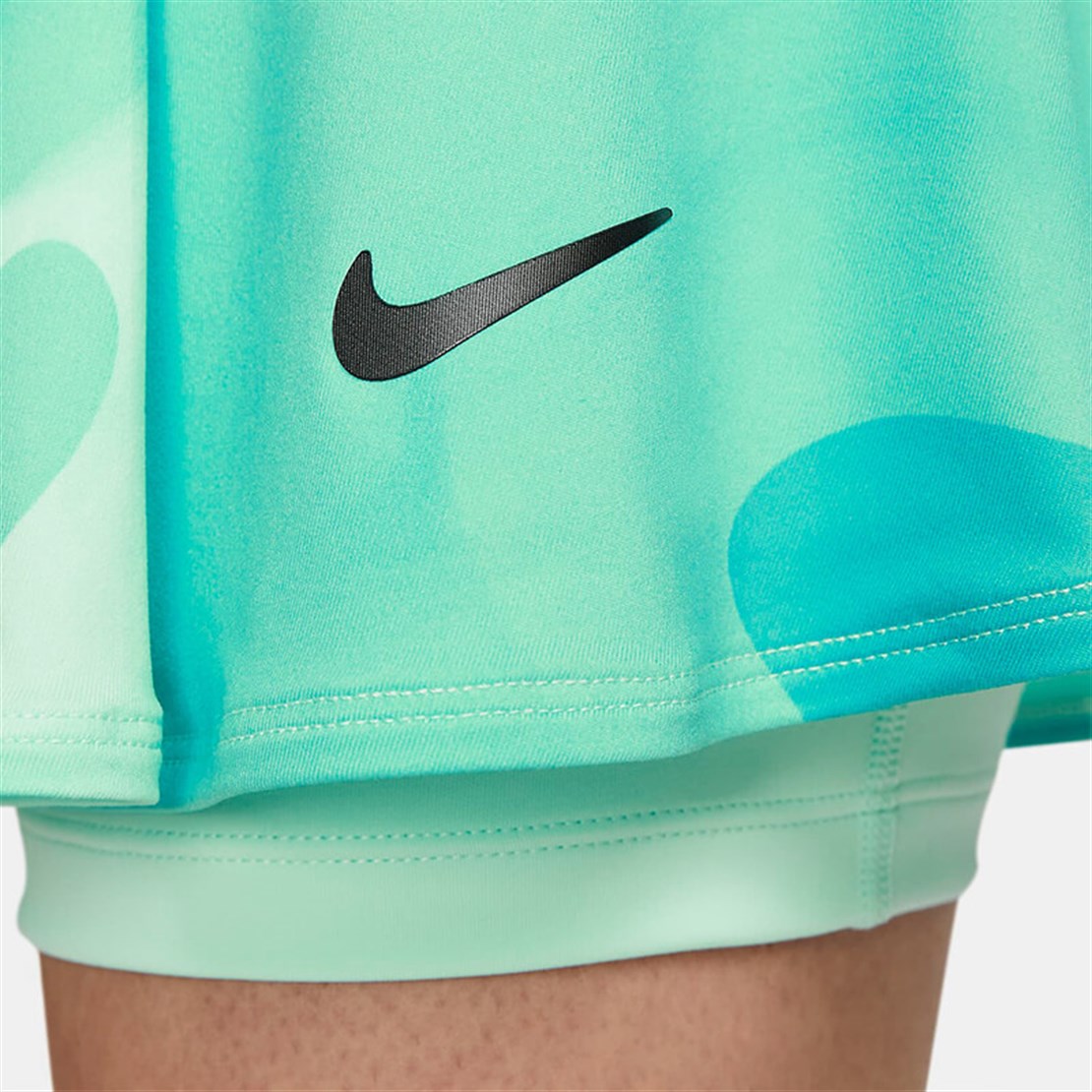NikeNike Dri-Fit Victory Baskılı Kadın Tenis Eteği