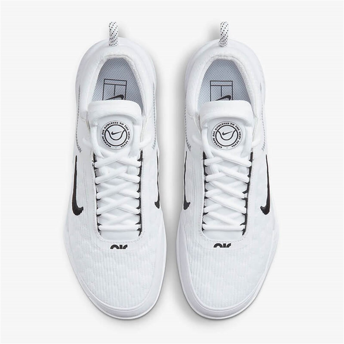 NikeNike Court Zoom NXT HC Erkek Tenis Ayakkabısı