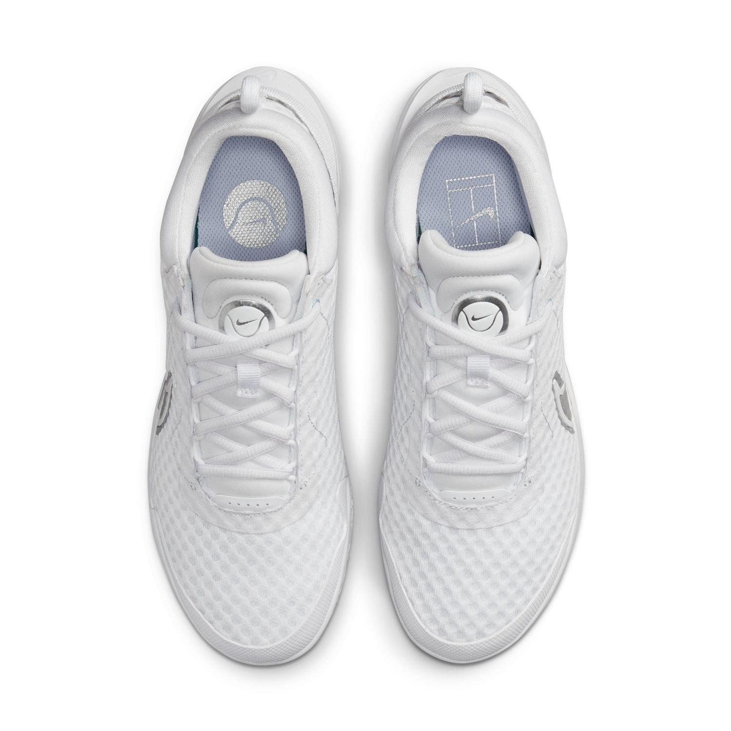 NikeNikeCourt Air Zoom Pro Sert Kort Kadın Tenis Ayakkabısı