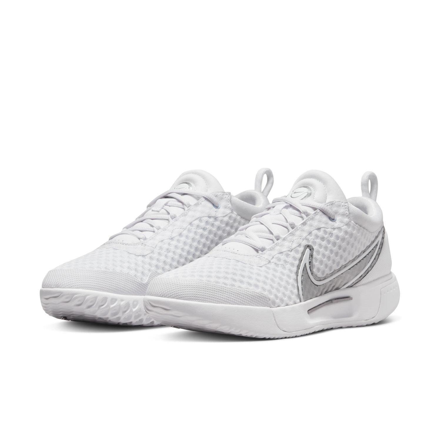 NikeNikeCourt Air Zoom Pro Sert Kort Kadın Tenis Ayakkabısı