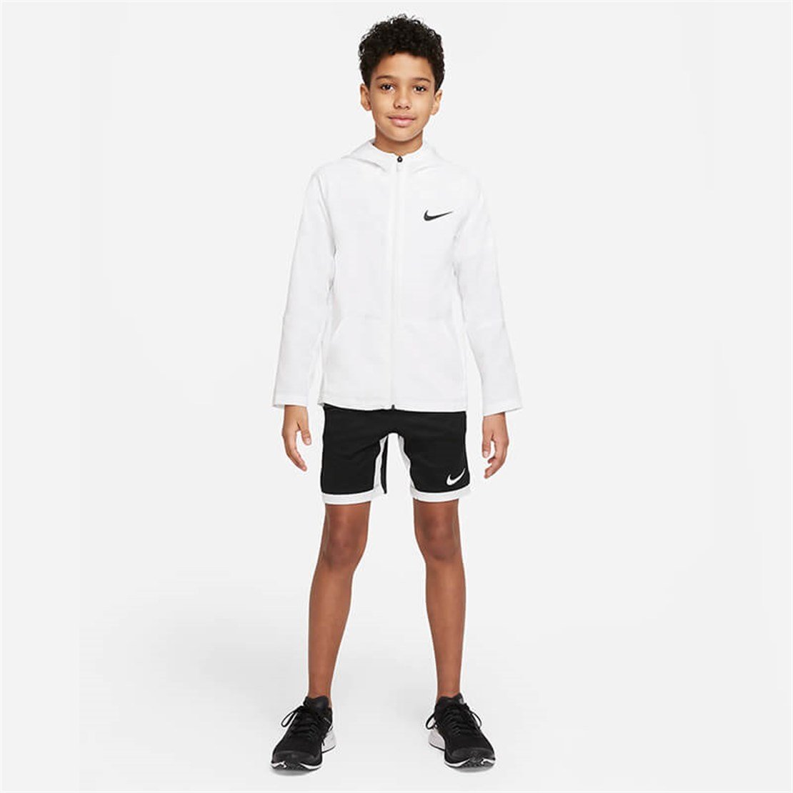 NikeNike Dri-FIT Dokuma Erkek Çocuk Antrenman Ceketi