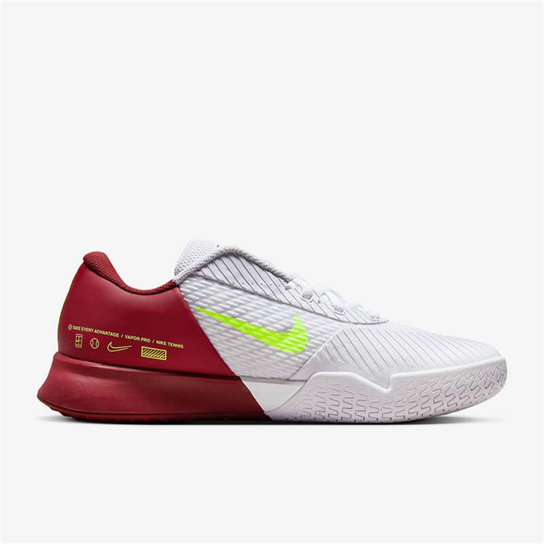 NikeNikeCourt Air Zoom Vapor Pro 2 Sert Kort Erkek Tenis Ayakkabısı