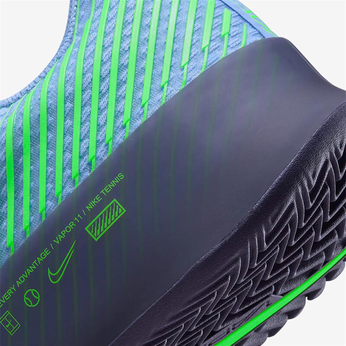 NikeNikeCourt Air Zoom Vapor 11 Erkek Toprak Kort (CLAY) Tenis Ayakkabısı