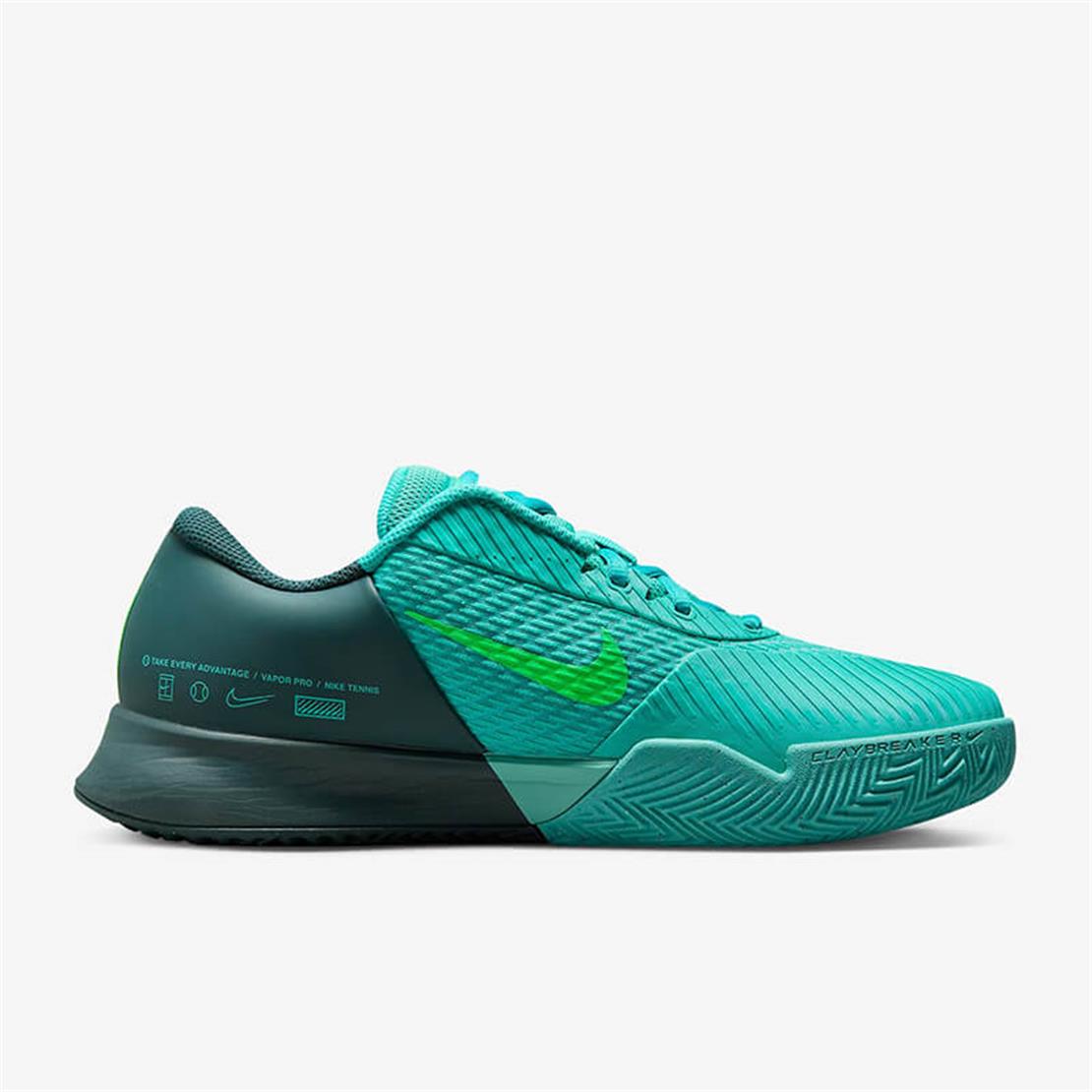NikeNikeCourt Air Zoom Vapor Pro 2 Erkek Toprak Kort (CLAY) Tenis Ayakkabısı