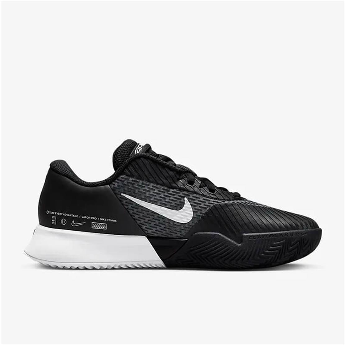 NikeNikeCourt Air Zoom Vapor Pro 2 Toprak Kort (CLAY) Kadın Tenis Ayakkabısı