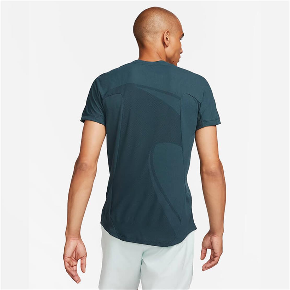 NikeNikeRafa Dri-FIT ADV Kısa Kollu Erkek Tenis Üstü