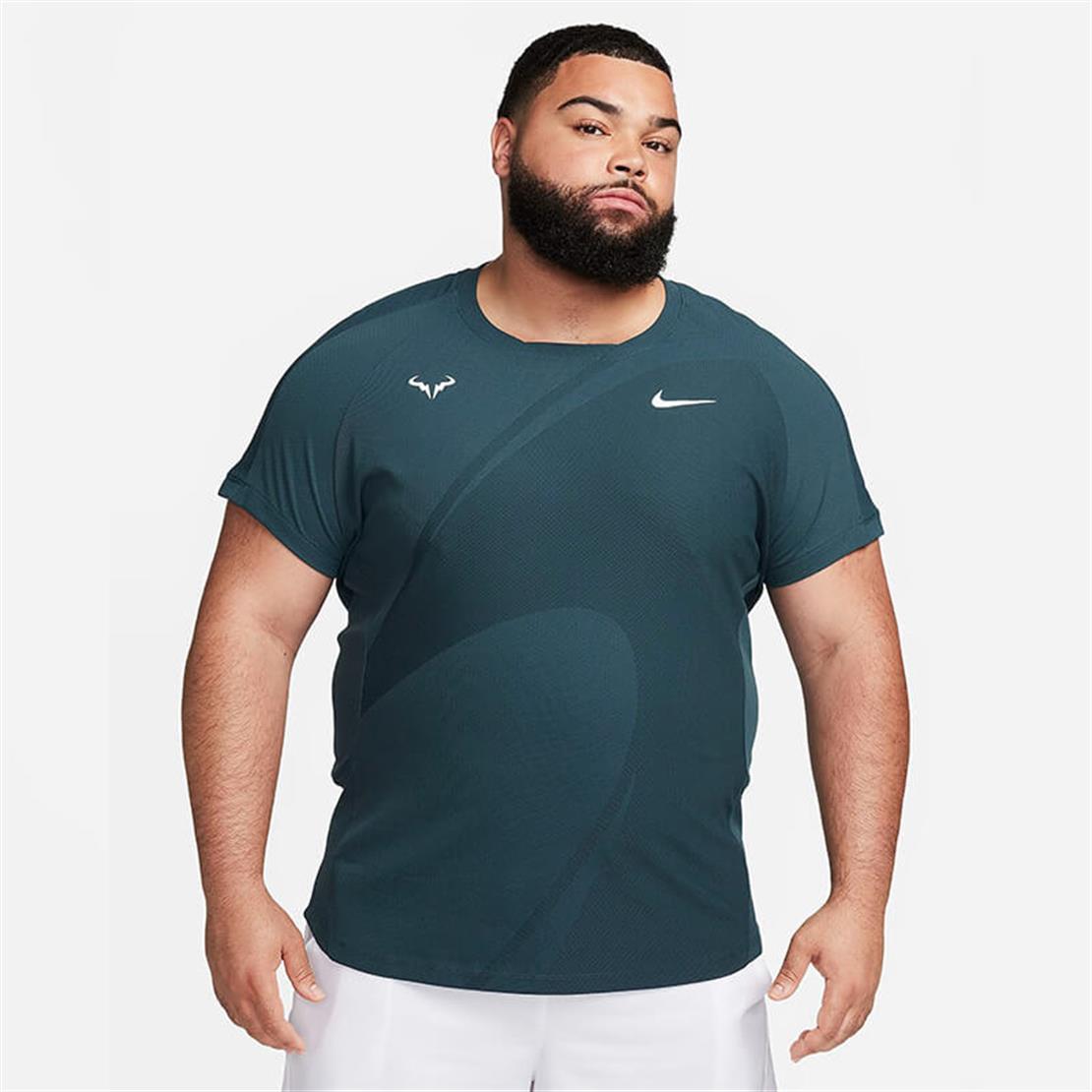 NikeNikeRafa Dri-FIT ADV Kısa Kollu Erkek Tenis Üstü