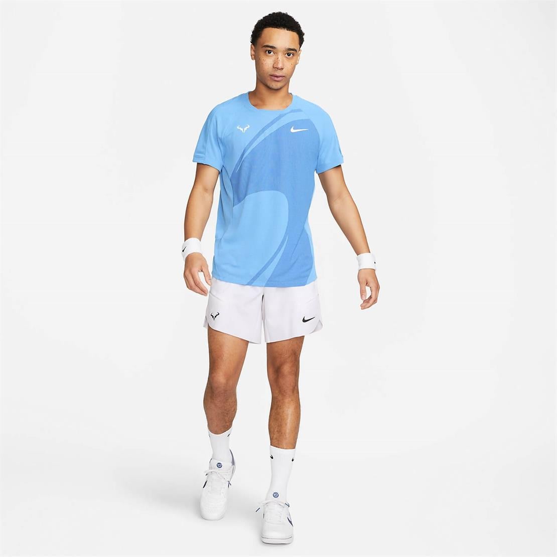 NikeNike Dri-FIT ADV Rafa Kısa Kollu Erkek Tenis Üstü