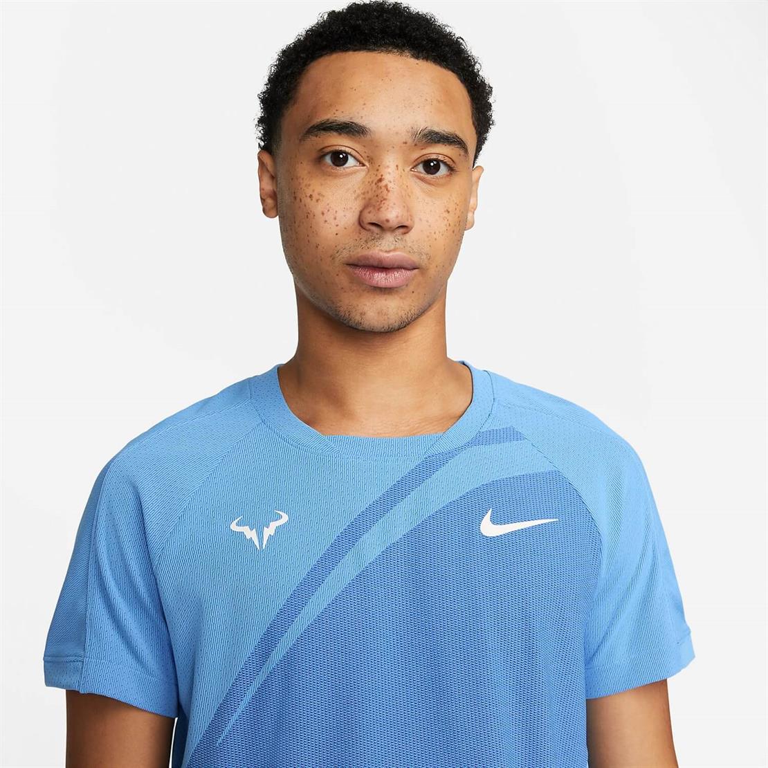 NikeNike Dri-FIT ADV Rafa Kısa Kollu Erkek Tenis Üstü