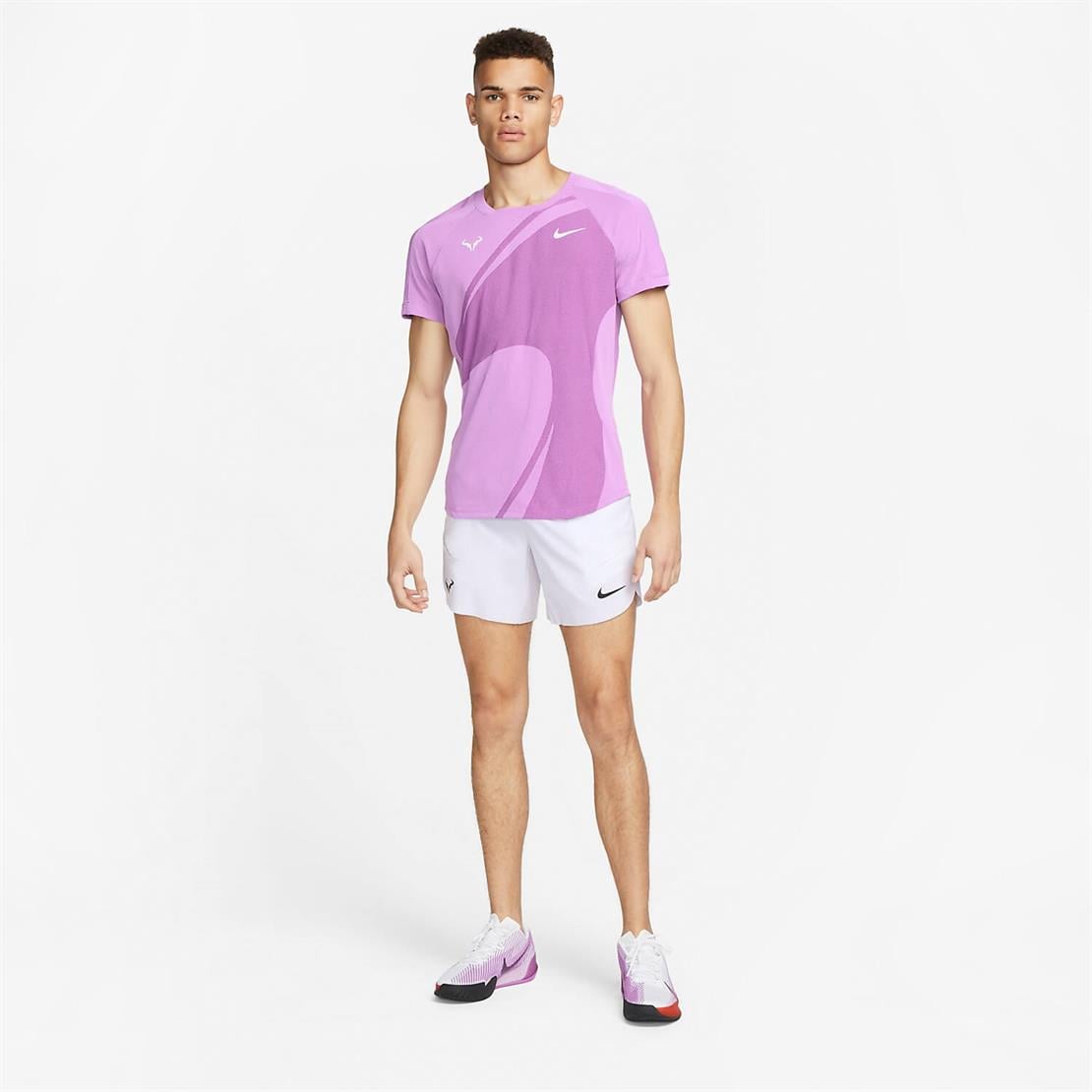 NikeNike Dri-FIT ADV Rafa Kısa Kollu Erkek Tenis Üstü