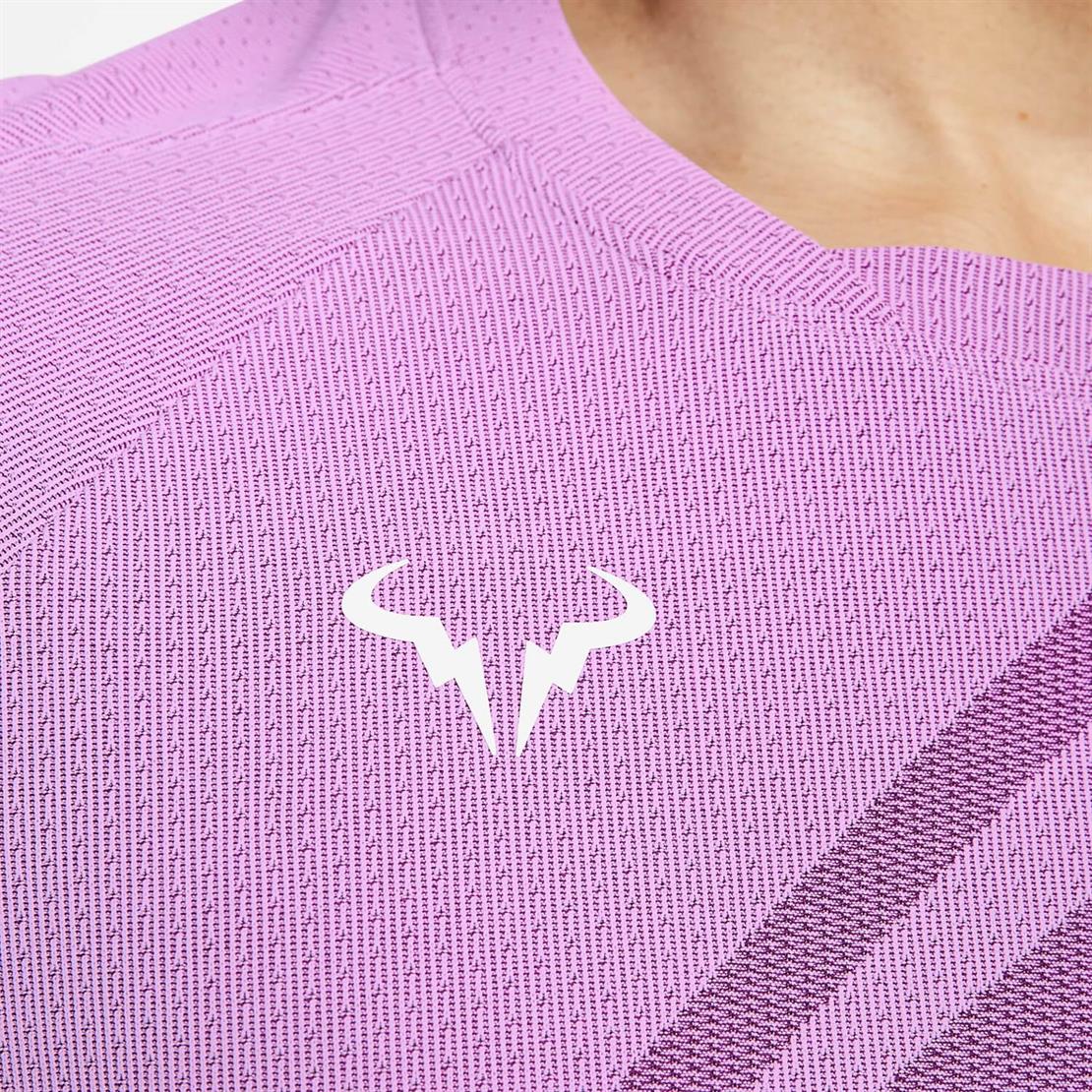 NikeNike Dri-FIT ADV Rafa Kısa Kollu Erkek Tenis Üstü
