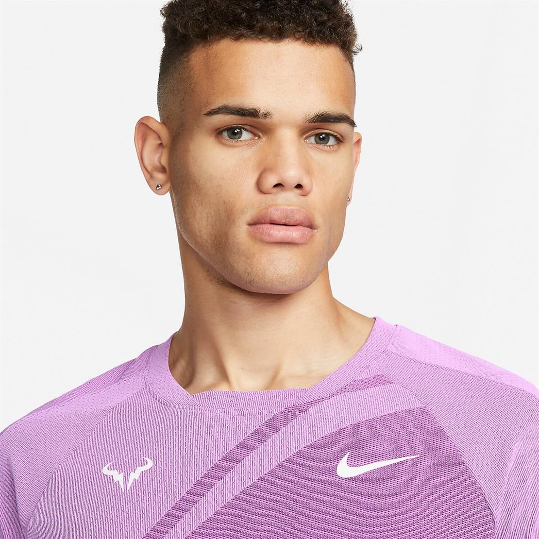NikeNike Dri-FIT ADV Rafa Kısa Kollu Erkek Tenis Üstü