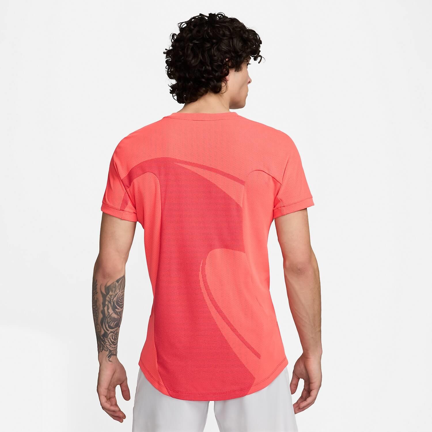 NikeNike Rafa Dri-FIT ADV Kısa Kollu Erkek Tenis Üstü