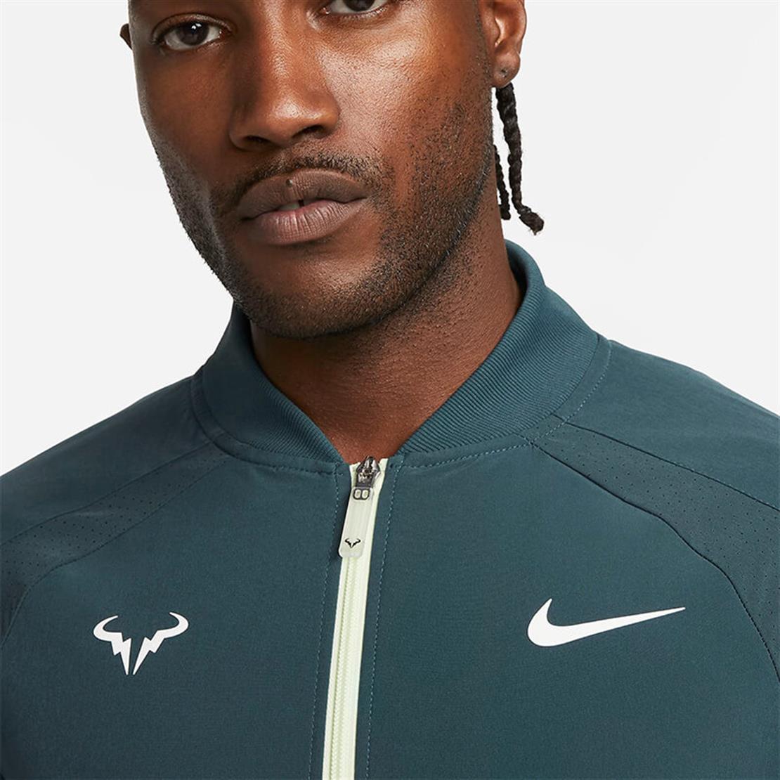 NikeNike Dri-FIT Rafa Erkek Tenis Ceketi